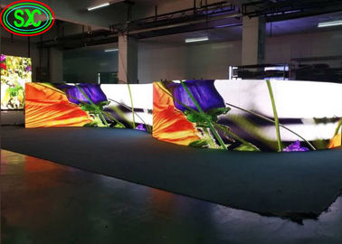 140o/140o angolo di visione Displayboard LED interno,Video Wall P3.91/P4.81 display LED a colori interni