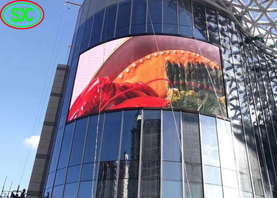 Prezzo buono Display di pubblicità LED ad alta definizione all'interno/all'esterno in linea