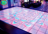Esposizione elettronica di alta di definizione induzione di colore pieno LED Dance Floor P6.25 video