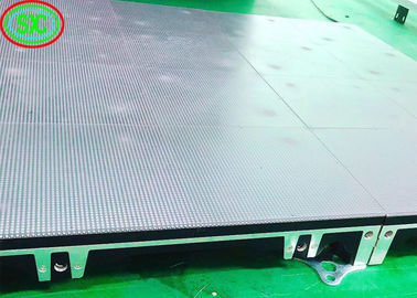 P3.91 Illuminazione a LED a colori interni Pavimento da ballo 250*250mm Modulo LED 65410 punti/metro quadrato