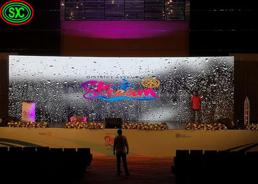 SMD Rental Stage schermi a LED Alta frequenza di aggiornamento 3840Hz P3.91 500*500mm sfondo schermo a led