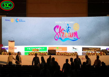 SMD Rental Stage schermi a LED Alta frequenza di aggiornamento 3840Hz P3.91 500*500mm sfondo schermo a led