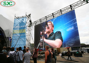 Noleggio/Fusione a stampa in alluminio a colori pieni pubblicità esterna LED Display P1.667 LSN Sistema IP34 impermeabile