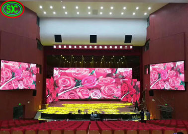 Sfondo per palcoscenico indoor a LED P4.81 500*500mm Sfondo per palcoscenico a schermo led della chiesa Hotel Conference