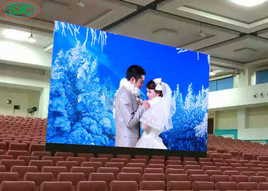 Noleggio/Fusione a stampa in alluminio a colori pieni pubblicità esterna LED Display P1.667 LSN Sistema IP34 impermeabile