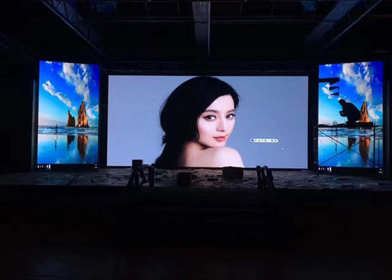 Prezzo buono Installazione fissa all'interno schermo video LED P3 Fine Pitch HD Sala riunioni Chiesa a colori pieni in linea