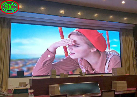 Prezzo buono Piana a colori a schermo a LED Concerto Video Parete P2 Cornice in alluminio pressofuso in linea