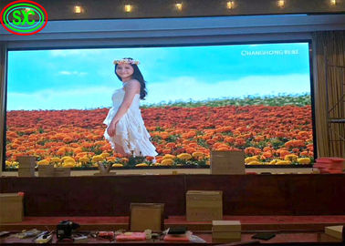 Schermo video LED per interni ad alta risoluzione per conferenze COB HD P2.5 1R1G1B display LED a colori per interni