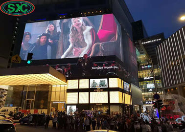 schermo da palco alto tasso di aggiornamento display LED a colori esterni P8 fisso/noleggio IP65 impermeabile