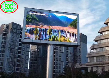 Pixel Pitch 8mm LED Pubblicità Grandi schermi esterni interni display a LED a colori