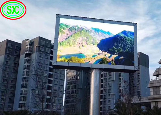 Pixel Pitch 8mm LED Pubblicità Grandi schermi esterni interni display a LED a colori