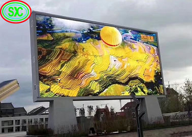 Pubblicità schermo a LED P8 Modulo a colori completi 256*128mm 1/4 pannello pubblicitario all'aperto a LED