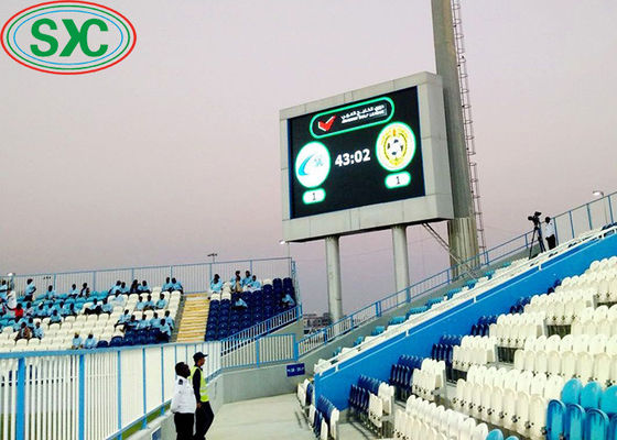 Prezzo buono lo stadio all'aperto di colore pieno p8 ha condotto lo schermo per la dimensione 256x128mm del modulo dello smd di radiodiffusione in tensione in linea