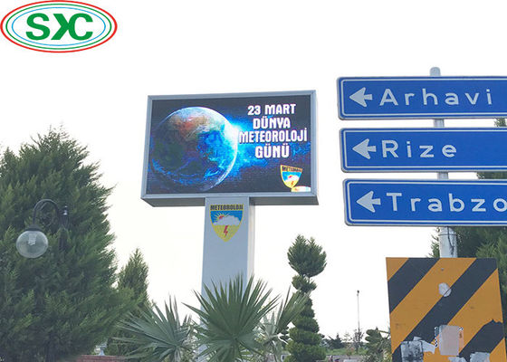 Prezzo buono La pubblicità del colore pieno all'aperto ha condotto la IMMERSIONE P10 3 dell'esposizione in 1 luminosità 6000cd/m2 in linea
