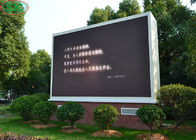 Schermi di pubblicità principali all'aperto di colore pieno P10, video schermo principale Rgb 3 In1 della parete