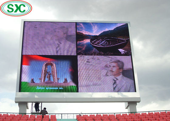 Prezzo buono P8 ha condotto i bordi di pubblicità dello stadio, mette in mostra la luminosità dell'esposizione principale perimetro 6000cd in linea