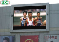 Il colore pieno all'aperto fissato al muro ha condotto il pixel di pubblicità commerciale dei punti dello schermo P8 32x16