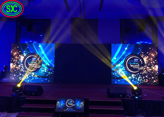 Pannello di visualizzazione a LED a colori RGB P2mm Pixel Pitch Alta frequenza di aggiornamento Oltre 3840hz COB