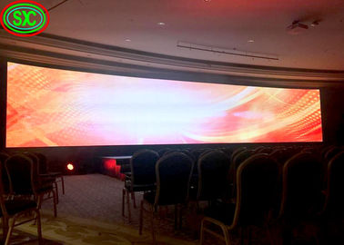 Piccolo Pixel Rental Display LED Video Wall Kinglight Lampada Alta frequenza di aggiornamento
