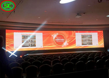 Piccolo Pixel Rental Display LED Video Wall Kinglight Lampada Alta frequenza di aggiornamento