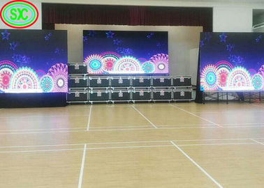 schermo a LED a alta risoluzione sfondo concerto mega display schermo a LED a colori interni