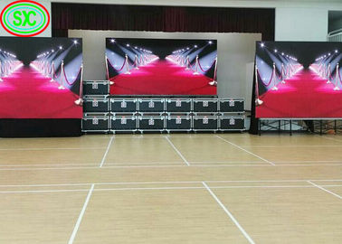 schermo a LED a alta risoluzione sfondo concerto mega display schermo a LED a colori interni