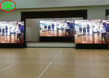 schermo a LED a alta risoluzione sfondo concerto mega display schermo a LED a colori interni