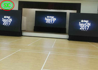 schermo a LED a alta risoluzione sfondo concerto mega display schermo a LED a colori interni