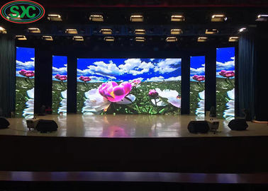 Scenario sfondo schermo a LED con piccolo passo, alta definizione, flessibile e senza macchia