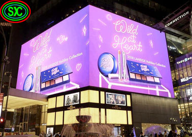 Noleggio su misura grande display LED pubblicitario esterno a colori 1R1G1B