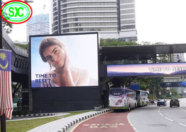 SMD3535 P10 Led Video Wall Panels Billboard 3500K9500K With NationStar Lamp pubblicità schermo a led