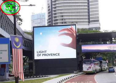 SMD3535 P10 Led Video Wall Panels Billboard 3500K9500K With NationStar Lamp pubblicità schermo a led