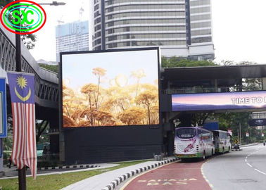 SMD3535 P10 Led Video Wall Panels Billboard 3500K9500K With NationStar Lamp pubblicità schermo a led