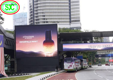 SMD3535 P10 Led Video Wall Panels Billboard 3500K9500K With NationStar Lamp pubblicità schermo a led