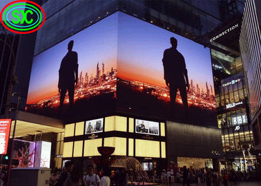 Display a LED ad alta luminosità per la pubblicità esterna P6/P8/P10
