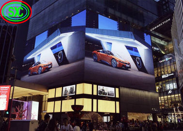 Display a LED ad alta luminosità per la pubblicità esterna P6/P8/P10