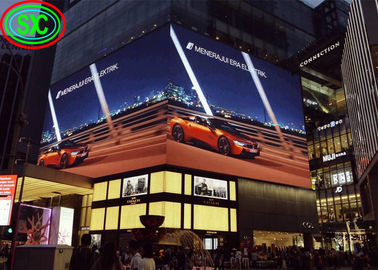 Display a LED ad alta luminosità per la pubblicità esterna P6/P8/P10