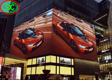 Display a LED ad alta luminosità per la pubblicità esterna P6/P8/P10