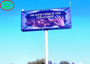 Display LED a colori per la pubblicità su strada e nei supermercati