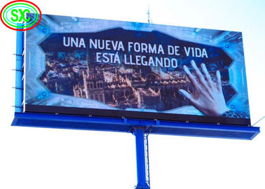 LED Billboard Outdoor P8 Full Color SMD DIP Display Mobile Trailer LED full color display pubblicitario all'aperto