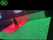 p10 il colore pieno all'aperto Diy accende Dance Floor con la maschera antiscivolo del pavimento, dimensione su misura