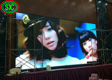Modulo morbido P4.81 in alluminio stampato / LED a noleggio Display P4/P5 HD impermeabile all'interno e all'esterno