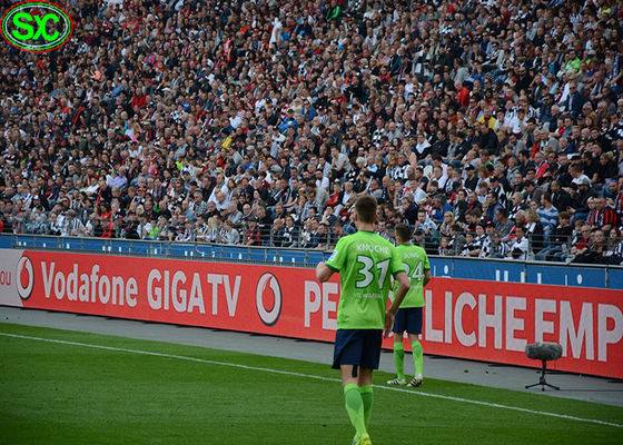 Prezzo buono Esposizione di LED all'aperto dello stadio di football americano di Francoforte di perimetro P8 IP65 impermeabile in linea