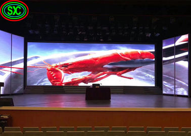 Scala di schermo a LED multifunzione Video Audio P3.91 Nessun tasso di aggiornamento di trascinamento