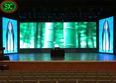 Scala di schermo a LED multifunzione Video Audio P3.91 Nessun tasso di aggiornamento di trascinamento