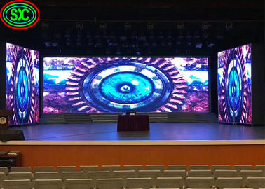 Scala di schermo a LED multifunzione Video Audio P3.91 Nessun tasso di aggiornamento di trascinamento