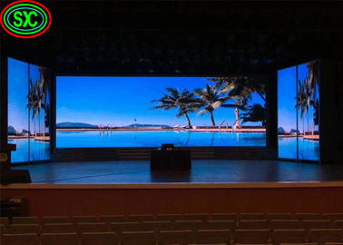 Scala di schermo a LED multifunzione Video Audio P3.91 Nessun tasso di aggiornamento di trascinamento