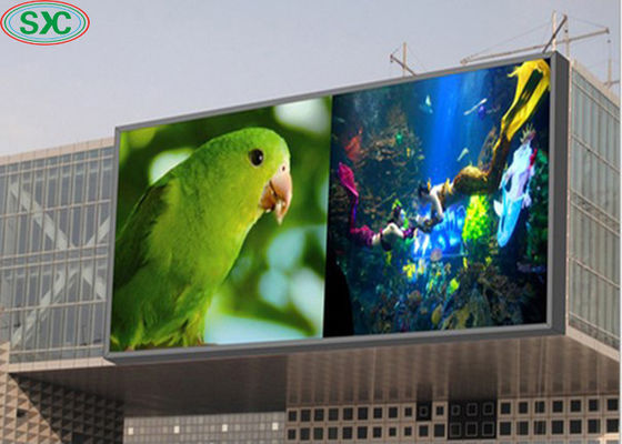 Prezzo buono il colore pieno all'aperto caldo di vendita P10 ha condotto la parete del video dello schermo di visualizzazione di pubblicità in linea