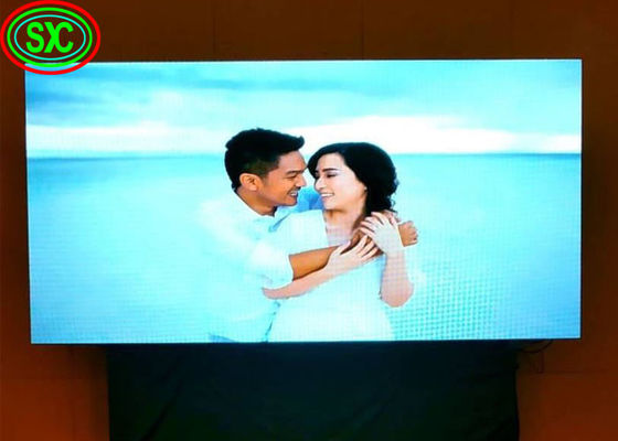 Display video interno SMD LED Poster digitale ad alta luminosità e densità