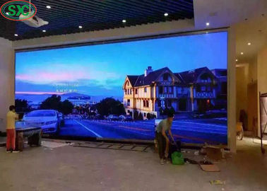 Modulo morbido P4.81 in alluminio stampato / LED a noleggio Display P4/P5 HD impermeabile all'interno e all'esterno